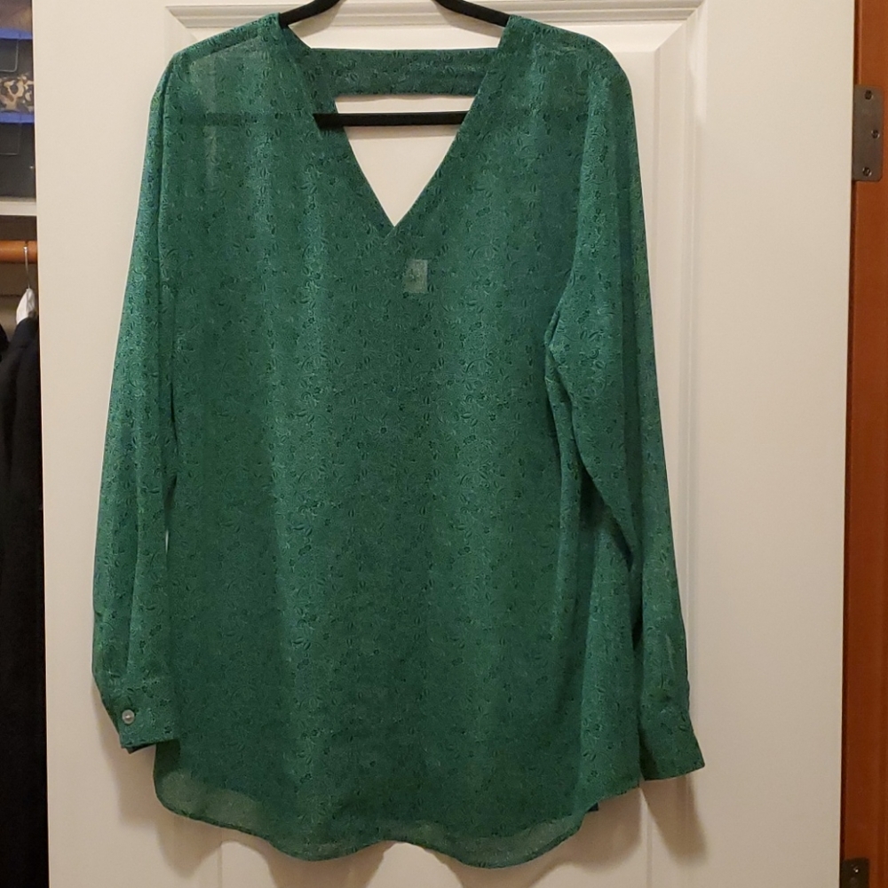 Cabi sheer top